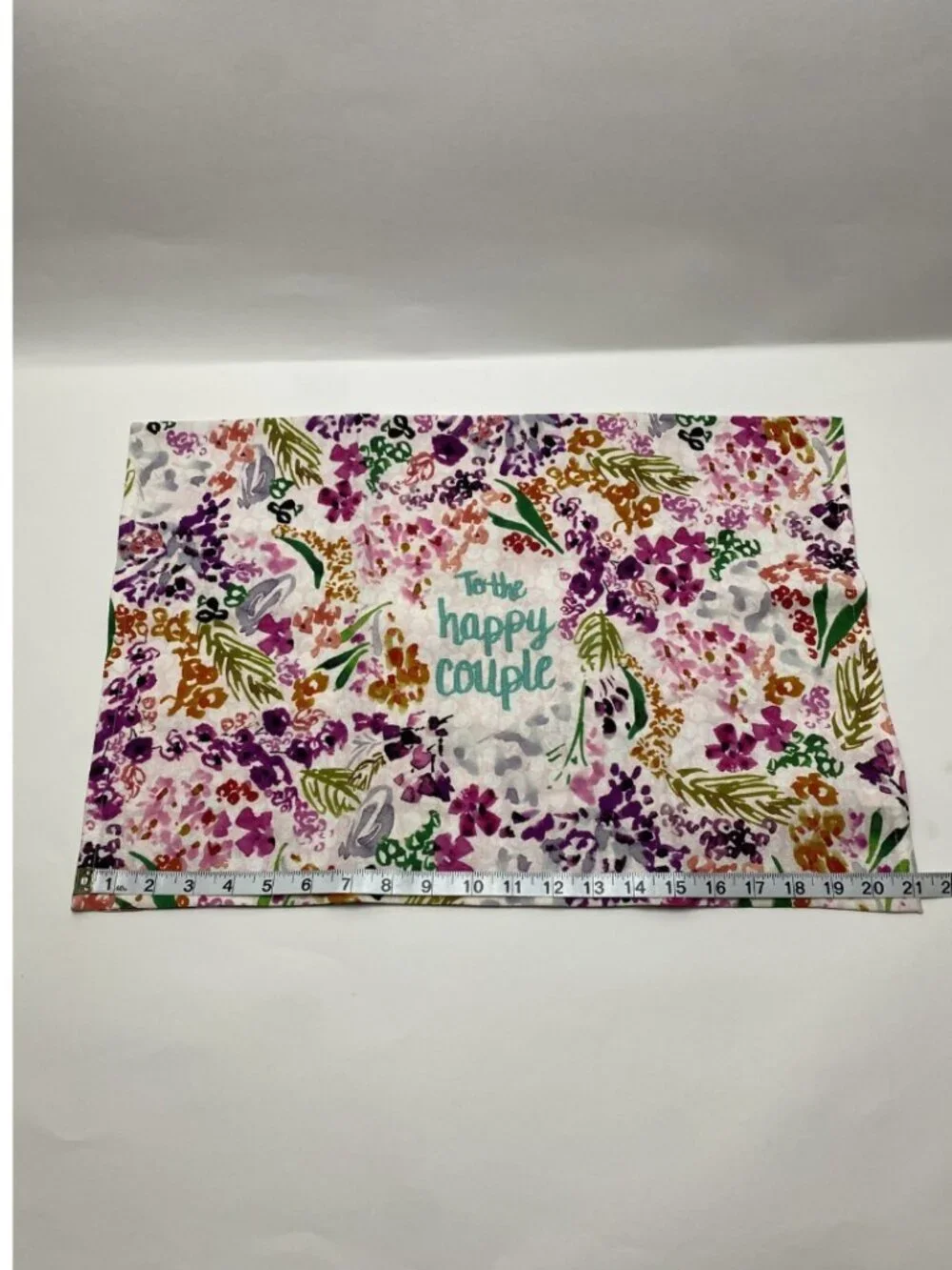 Anthropologie x Rebecca Prinn Best Wishes Dish Towel NWT